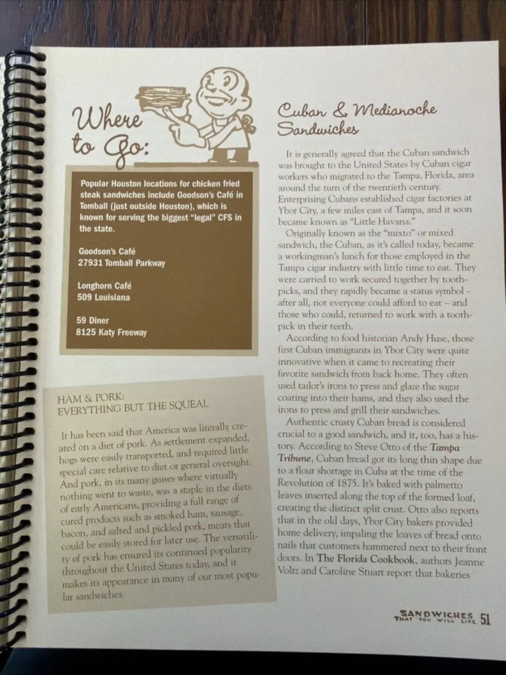 Sandwiches That You Will Like - spiral_bound Mercuir, Becky